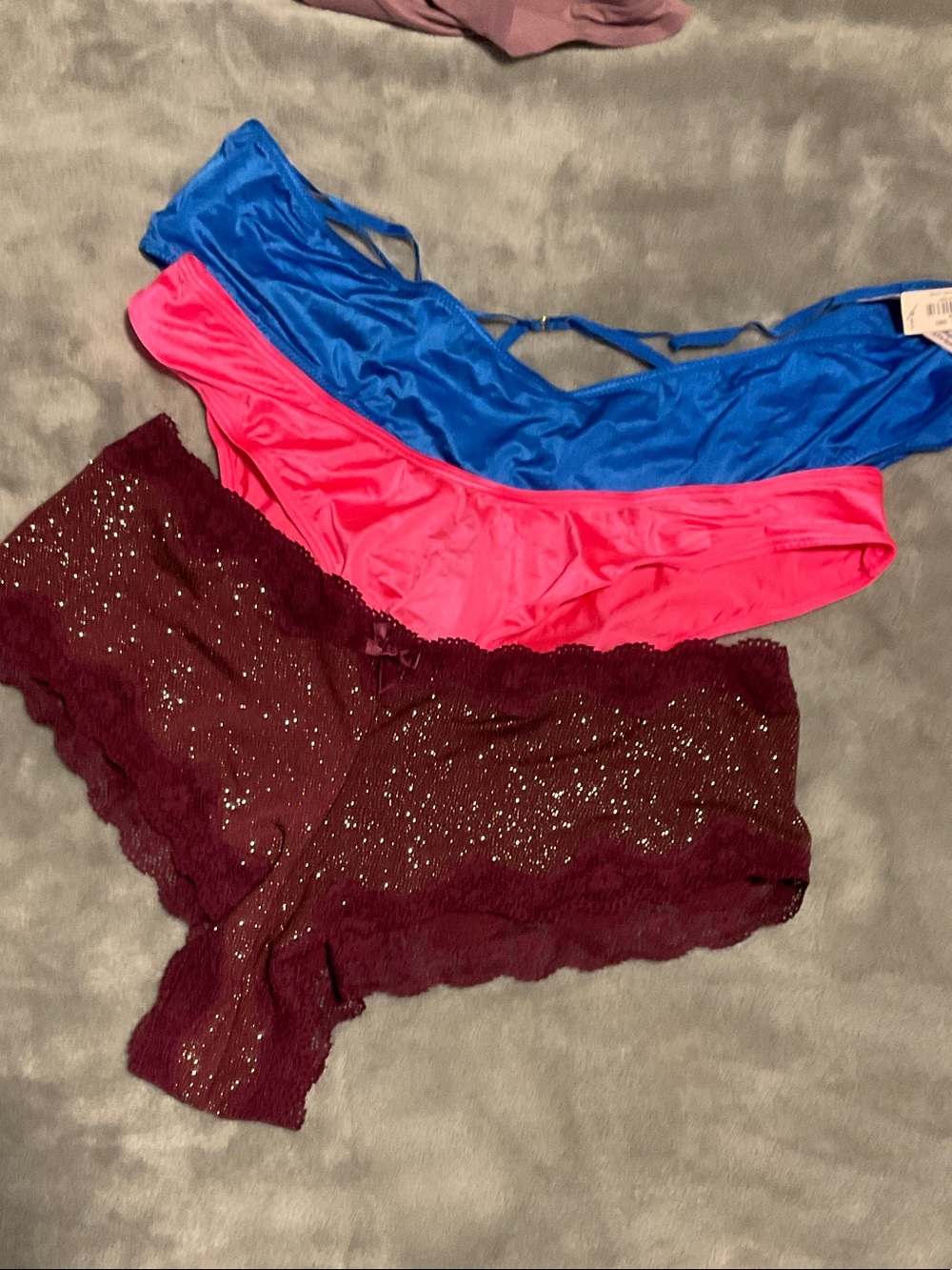 NWT LARGE VICTORIAS SECRET VERY SEXY PANTIES (MSRP 51)